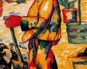 卡兹米尔 马列维奇 : Gardener